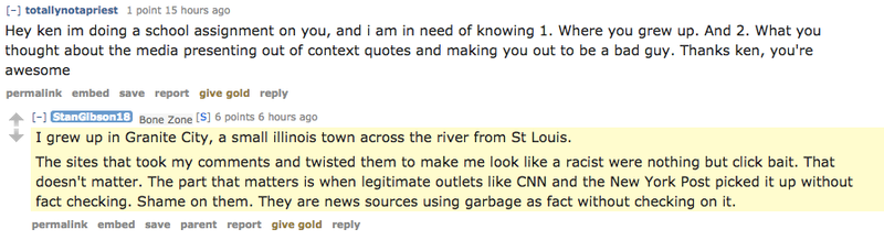 Illustration for article titled Ken Bone is still taking questions in his Reddit AMA from two weeks ago